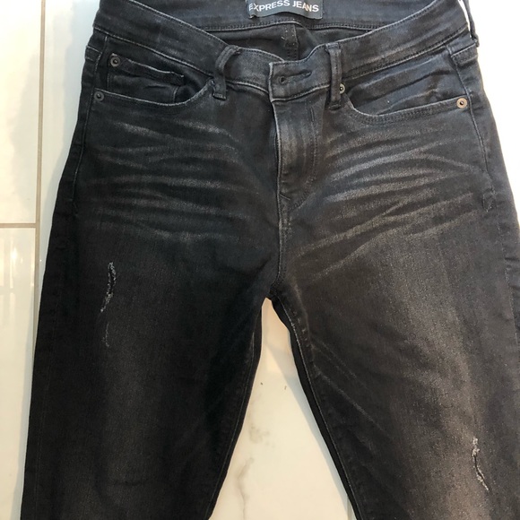 Express Midrise Jean - Picture 2 of 5